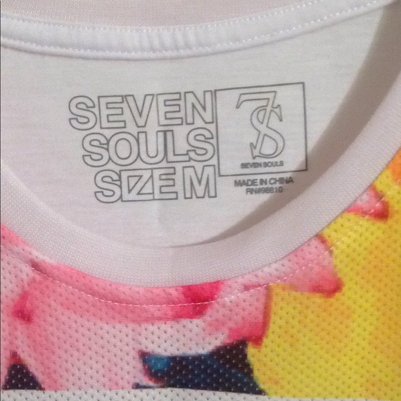 Jersey/tee hi-lo men's tee Sz:M - Picture 4 of 7